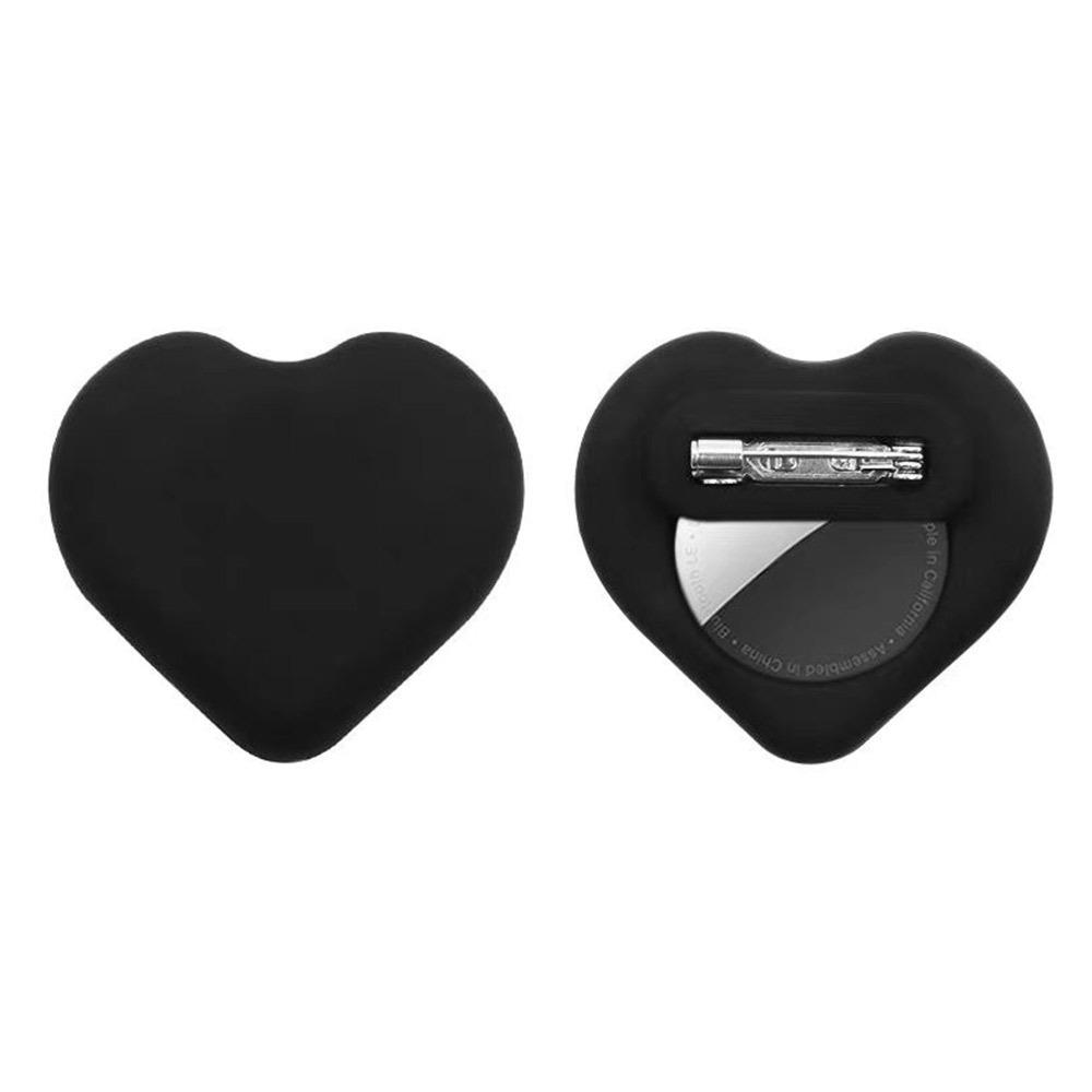 Heart Shape Silicone Case for Airtags Waterproof Tracker Accessories For Airtags