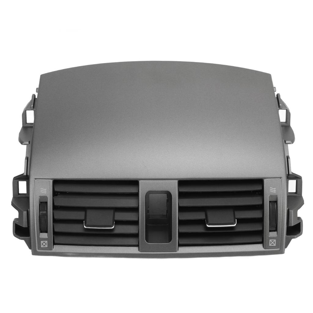 AC Outlet Air Vent Panel 55670 02160 Interior Dashboard Center Air Conditioning Vent Bezel for Corolla 2007 To 2013