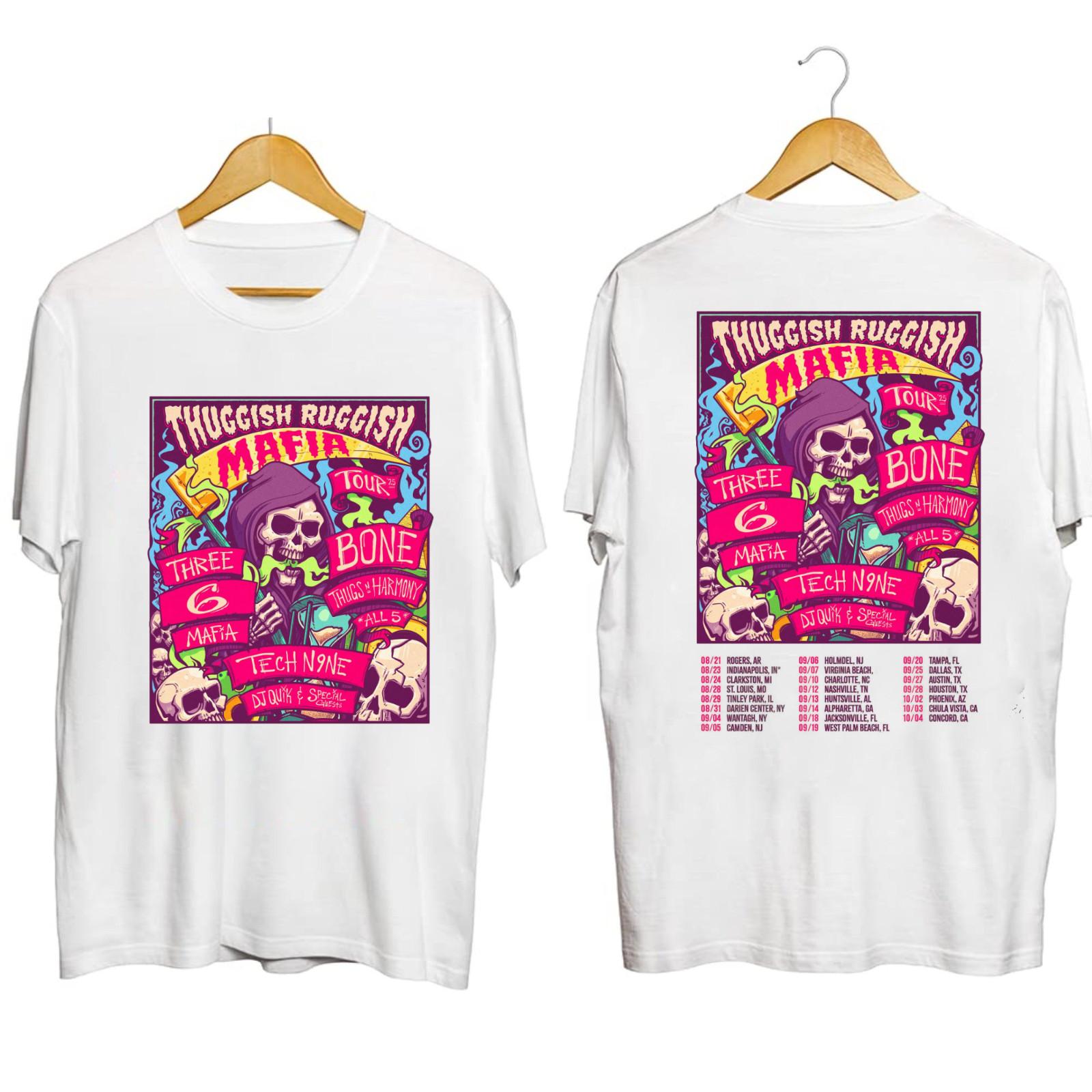 RARE! Bone Thugs-N-Harmony Tour 2026 Shirt For Fans Size S-5XL XXXXL