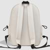 Solid Color Backpack Men's And Women's Large Capacity Travel Backpack Student Schoolbag