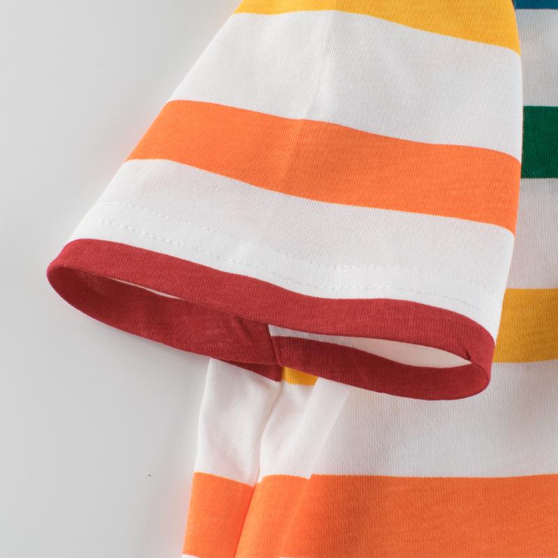 Children's Clothing Summer Children's Clothing Men's Baby Short Sleeved T-shirt Base Shirt