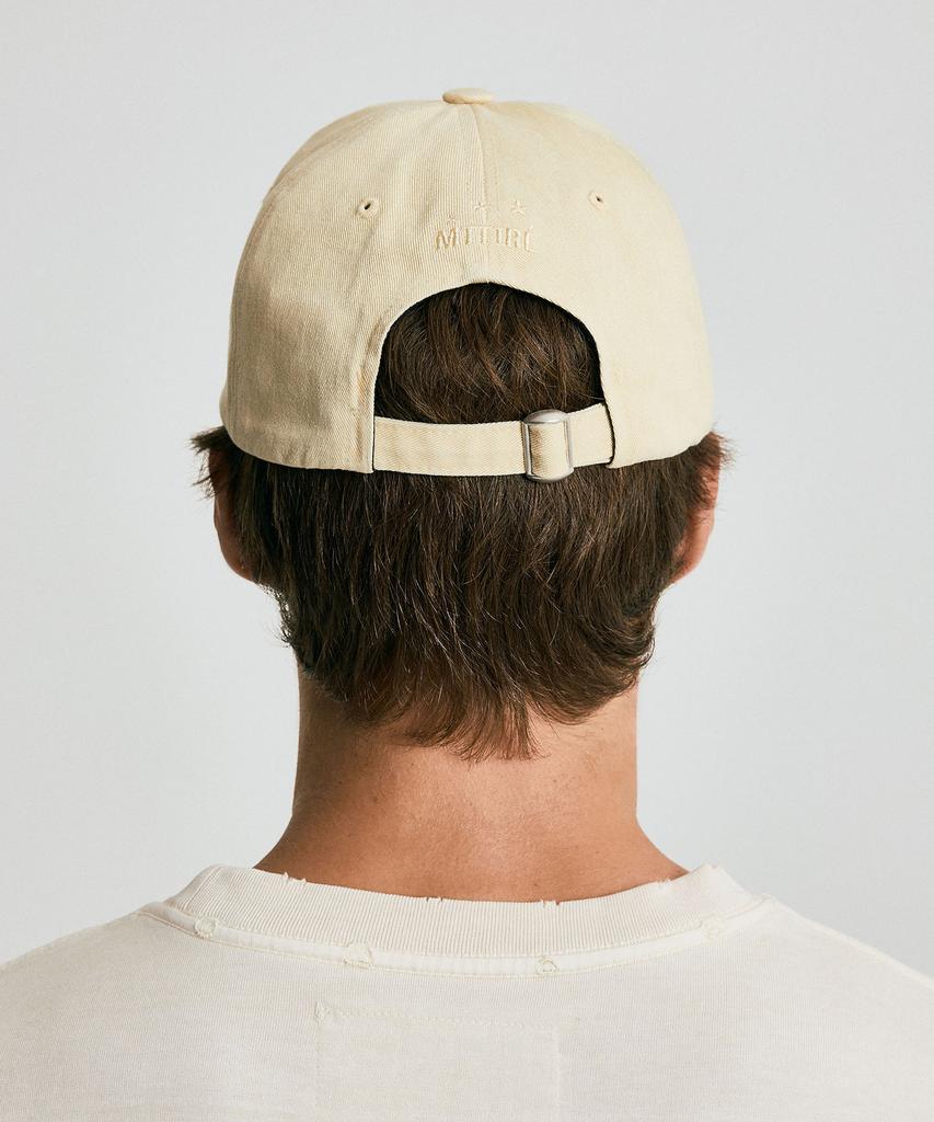 Matile Coast Washed Cap / Light Yellow