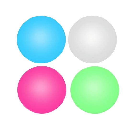 1/4 Stück TPR Stressball Langsam aufsteigender matter Knetball Spielzeug Handübung Entspannung Zuckerball Dekompression Sensorisches Fidget Spielzeug