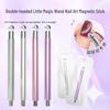Magic Wand Dual-Ended Nail Art Magnet for Cat Eye Designs