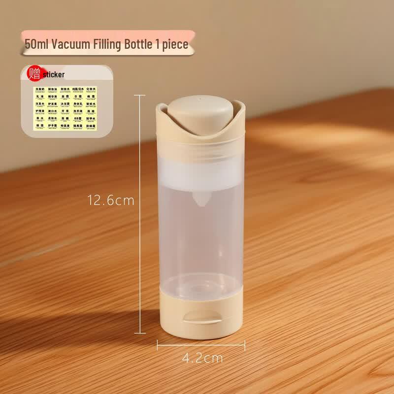 DCLOUD Portable Silicone Travel Bottle Set