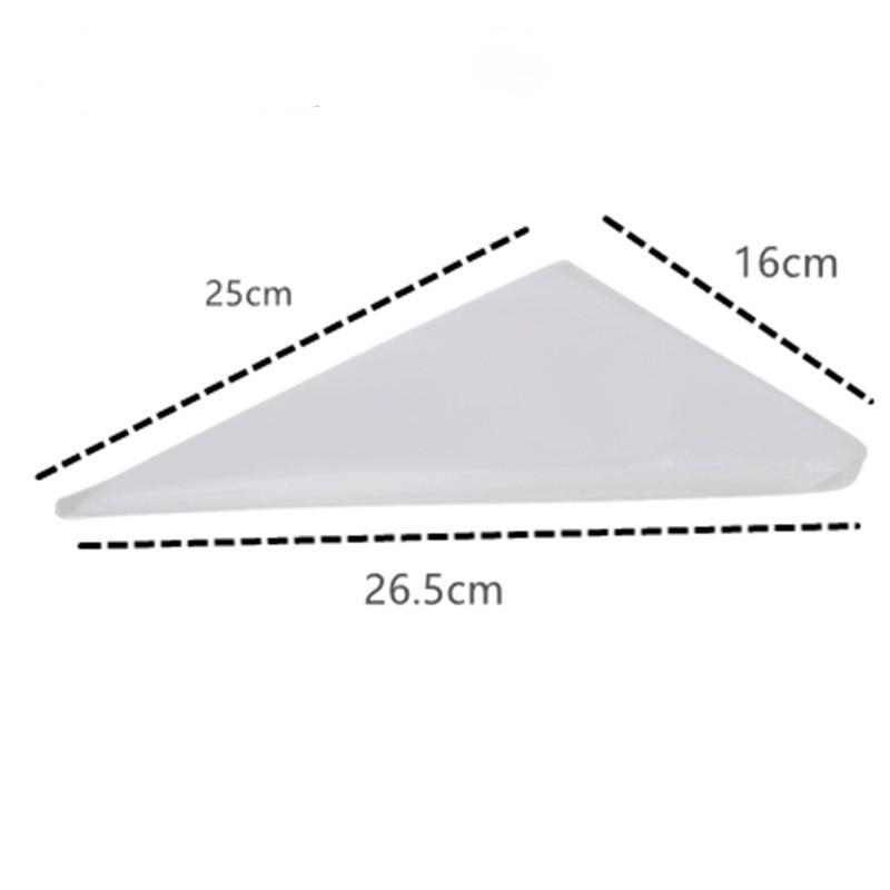 

100pcs Disposable Piping Bag Pastry S Icing Fondant Cake Cream for Decorating Pastries Cakes Baking Tools