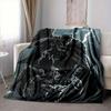 1pc batman Blanket Lightweight Flannel Throw For Sofa, Bed, Travel, Livingroom, Office, Couch, Chair, And Bed