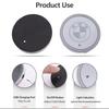 2Pcs Luminous Car Coaster Water Cup Holder Non Slip Pad Mat for Bmw X1 X2 X3 X4 X5 X6 X7 M2 M3 M5 E39 E46 E60 F10 F15 F20 F25 M