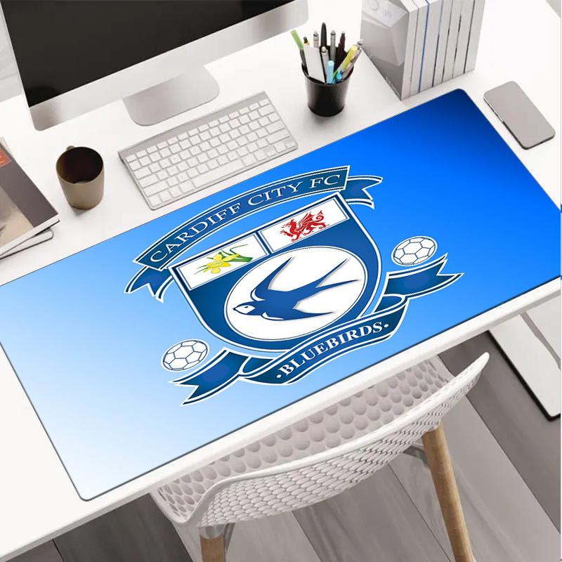 Cardiff City Afc Crest Mouse pad Mouse pad, Gaming Mouse Pad, keyboard pad, Desk Decor for computer notebook Fan Gift Birthday Gift