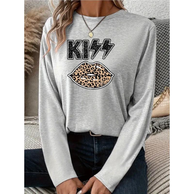 Women's T-shirt Slim Women T-shirt Long-sleeved for Female Thin White Tops Woman Tees Shirt