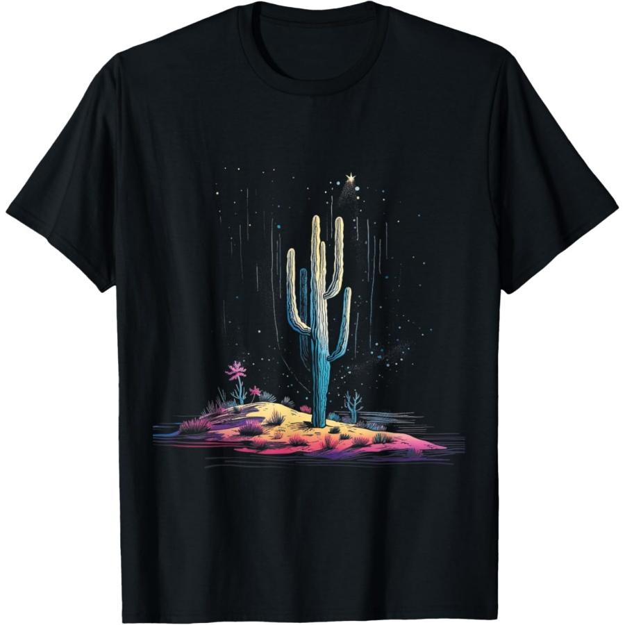 

Cactus, Desert, Nature, Wanderlust, Minimalist T-Shirt XXXXXL різнокольоровий