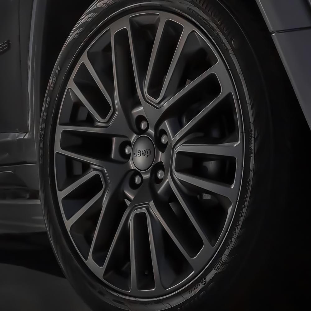 4pcs 55/64mm Car Wheel Tire Center Hub Caps Rim Cover Emblem For JEEP Grand Cherokee Renegade Compass Wrangler JK Accessories ALY1