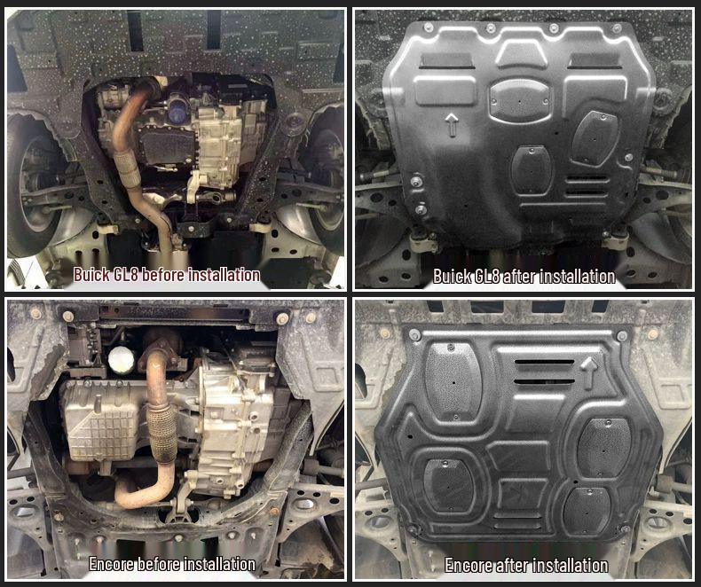 Buick Engine Skid Plate: Regal, LaCrosse, Verano, Encore, Excelle, Envision, Encore GX, GL68