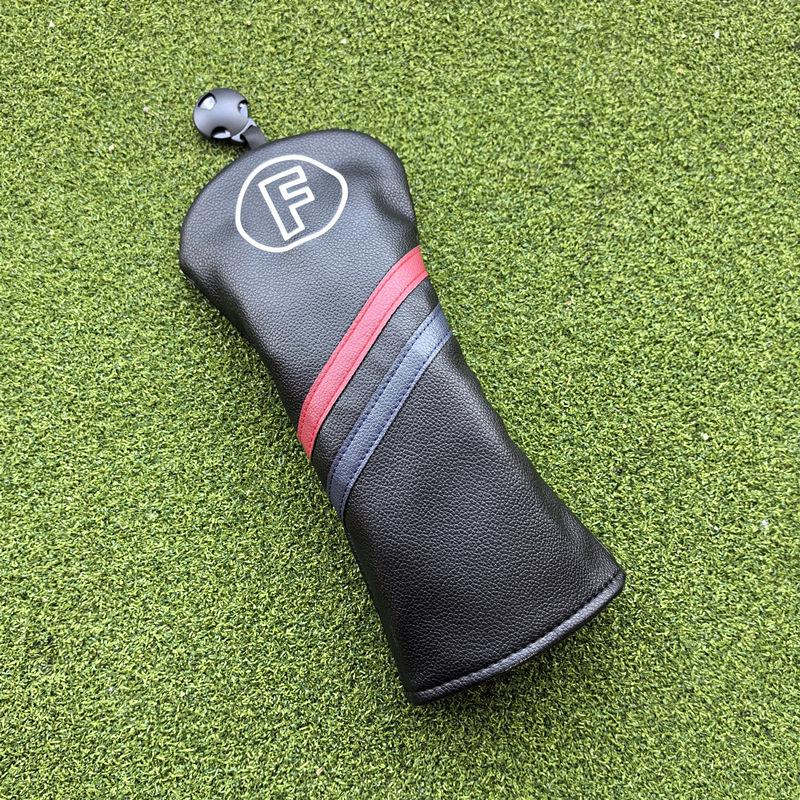 Simple Golf Club Headcovers: Protective Sleeves for Wood, Hybrid, Putter, and Driver