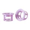 2Pcs Hollow Bicycles Handlebar End Cap Mountain Bike Handle End Cover Noctilucent Bicycles Handlebar Grip Plug Enduring