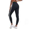 New Striped Pants For Wearing High Waisted And Slimming Sports Barbie Pants, Peach Hip Lifting Running And Fitness Yoga Pants For Women