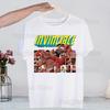 Invincible Mark Men Superheld Hot Sale Print Funny Graphic T Shirts Men/women Summer Harajuku Mens Streetwear Camisa Casual