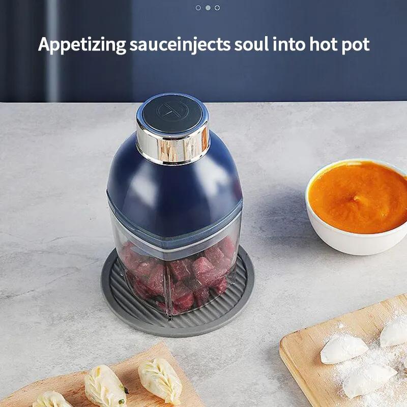 For Meat And Juice Grinder Household Cooking  Baby Food Kitchen Supplement Machine