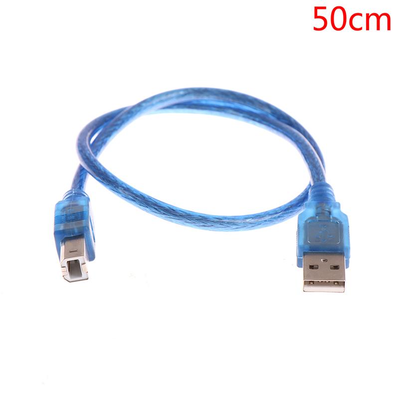 

USB 2.0 0,3/0,5/1/1,5 м, тип A, штекер B, кабель принтера, короткий кабель 50cm