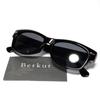 Bercute Black X Smoke Fashionable Fashionable Eyewear for Men and Perfect for and Mountain UV Colored and Sunglasses, Eyewear, Women, Round, Square,
