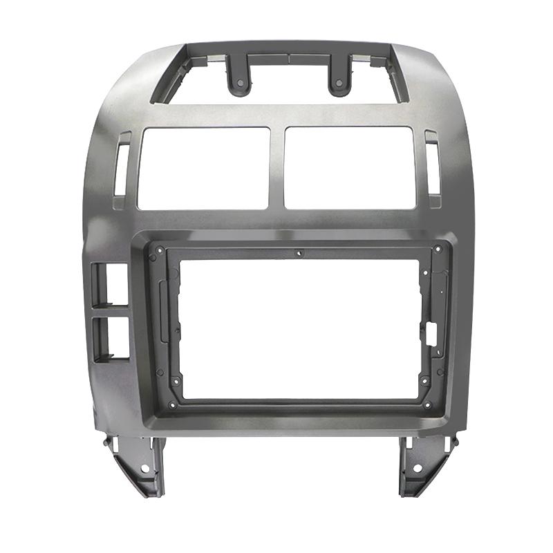 Auto Stereo Frame Kit For VW Volkswagen Polo 2004-2011 Mounting Bezel Faceplate Car Interior Front Dash Center Facia