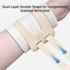 Adjustable Lightweight Sports Wrist Brace Compression Support For Sprains Protection Comfortable Wrist Guard Band