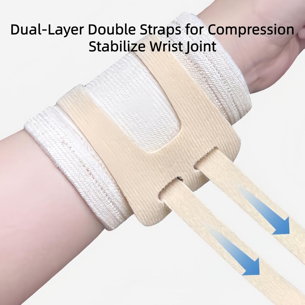Adjustable Lightweight Sports Wrist Brace Compression Support For Sprains Protection Comfortable Wrist Guard Band