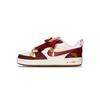 Cusur Court Borough, Rezistente la uzură, Pantofi de skateboard joasă, Femei IB4706-121(Echipa1344-)