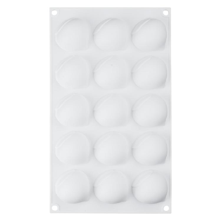 Molde de Silicona de Castaña Herramienta para Hornear para Hacer Chocolate Fondant Cupcake