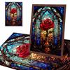 DIY Diamond Painting Charming Flowers Cross Stitch Kit Mosaic Art Diamond Painting Full Circle Diamond Home Decoration