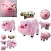 Peluche Coccole Waddles di Gravity Falls Regalo di Natale per Bambini Decorazioni