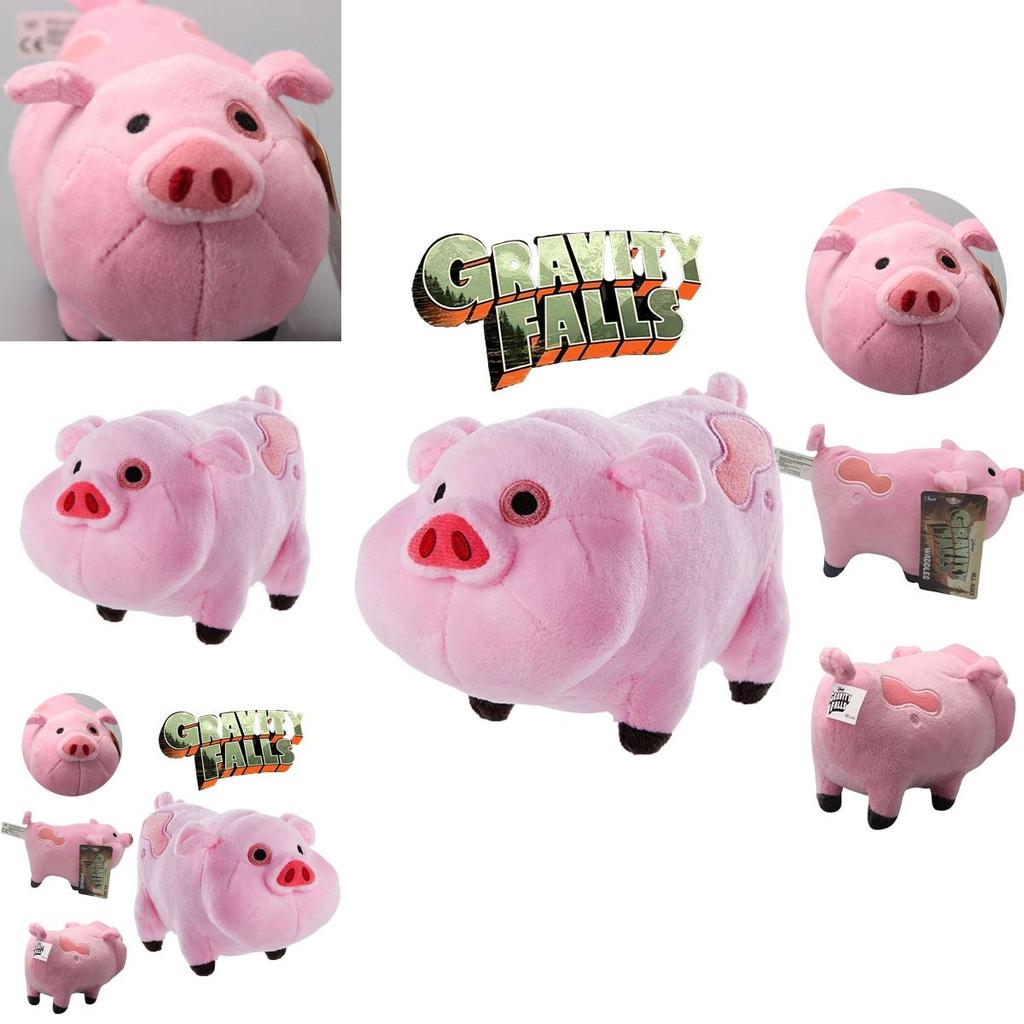 Peluche Coccole Waddles di Gravity Falls Regalo di Natale per Bambini Decorazioni