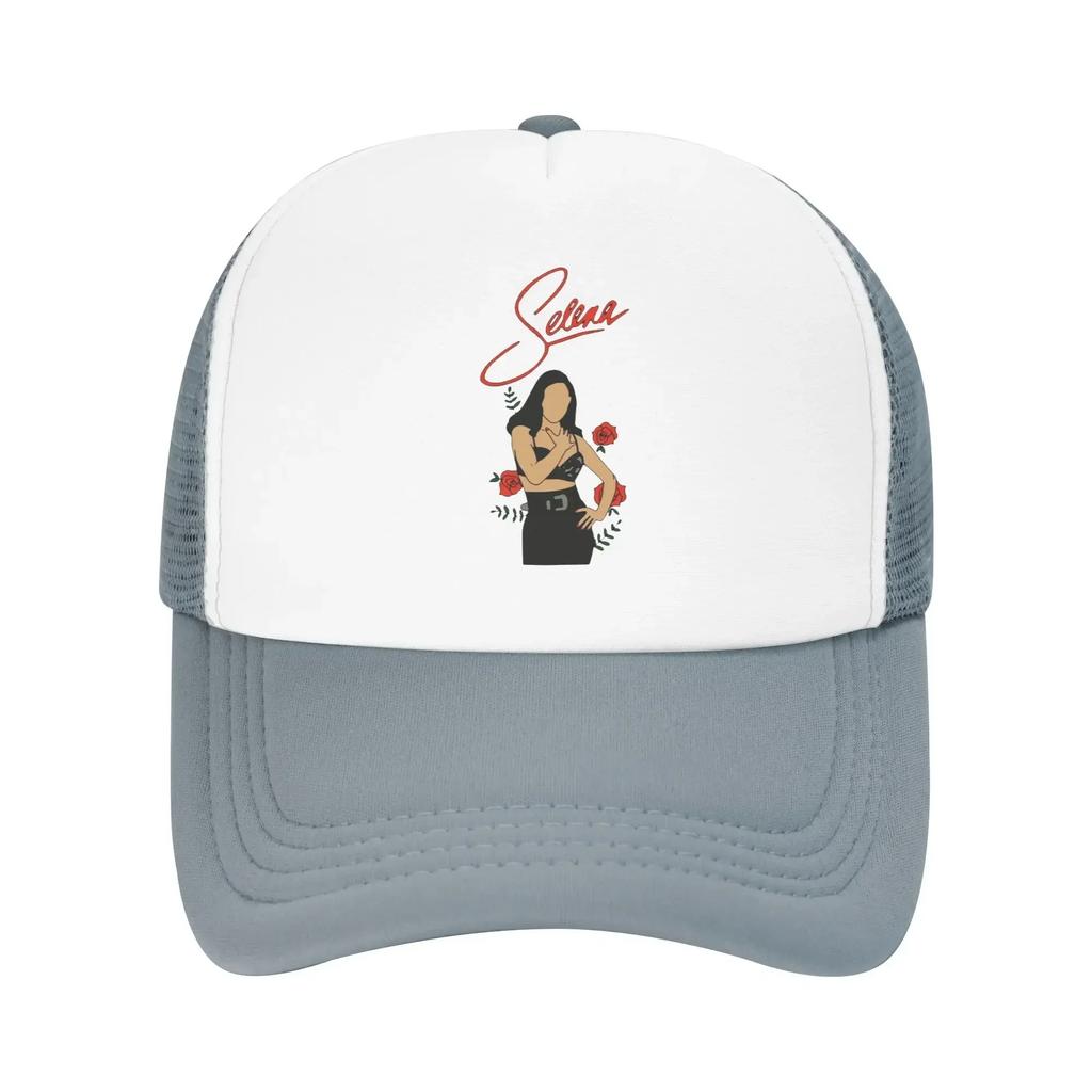 Afro Queen Singer Roses Selena Quintanill Summer Mesh Baseball Caps For Mens  Printing Female Beach Dad Hat Peaked Cap