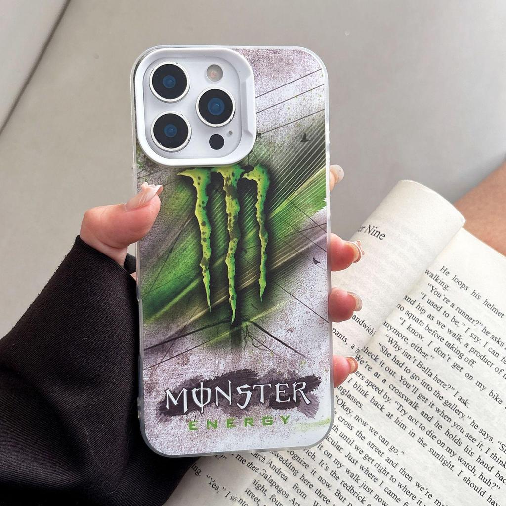 Trendy Ink Wash Painting Soft Phone Case for Apple iPhone 16 Pro Max, 15, 14, 13, New 17P