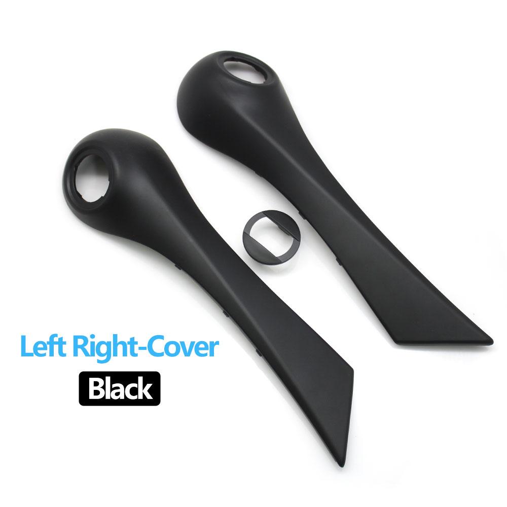 2PCS Car Inner Door Left Right Pull Grab Inner Handle Outer Cover For Renault Megane 2 MK2 X84 2002-2008 8200297158 8200297171