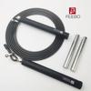 FEEBO Anti-Tangle Stahlseil Speed Seilspringen