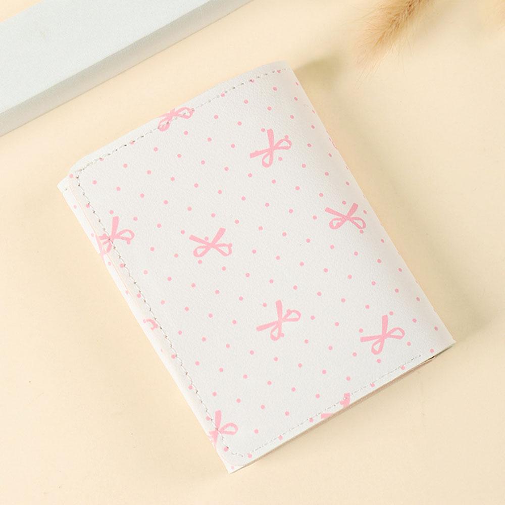 Convenient Wallet 6 Colors Candy Colored Wallet Girls' Wallet Pu Leather For Student WomenGirl
