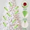 Faux Pampas Grass Decor,Artificial Pampas Grass Fluffies Home Decor,Pompous Grass Flower Arrangement Home Wedding Decor