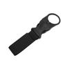 Outdoor Bottle Hanging Buckle Clip Portable Water Bottle Ring Holder for Hiking Camping Black