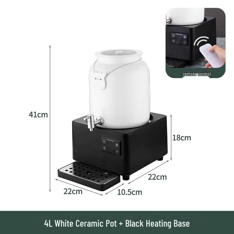

Zhongwei Shixing Commercial Electric Heating Ceramic Beverage Dispenser CN plug (adapter included)