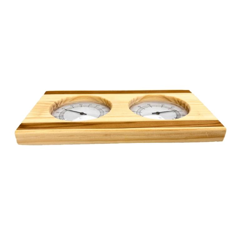 Precise Temperature & Humidity Monitoring Instrument Thermometer for Saunas
