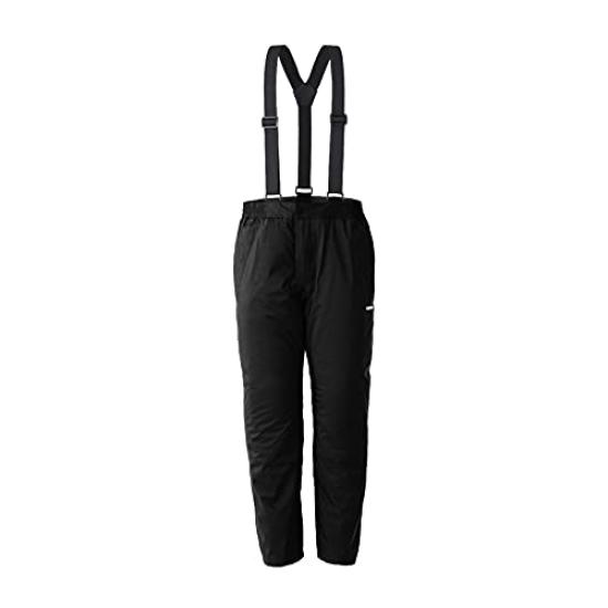 SHIMANO Durast Warm Rain Silver Suit, Gray, Large, RB-001U