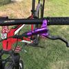 JPAMZCEO Fahrradbremshebel Set, 800mm/1400mm, Hydraulisches Scheibenbremsenset für Vorder- und Hinterrad MTB Fahrräder