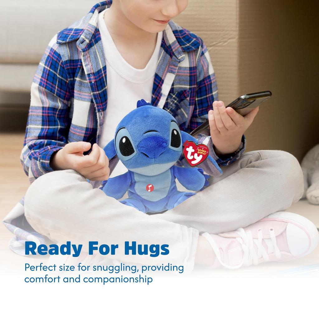 TY Beanies Disney Stitch Plysjleke