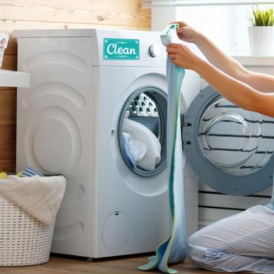 Dirty Clean Dishwasher Magnet Double-Sided Reversible Large Letters Rectangle Accessories Refrigerator Washing Machine Microwave Sign Kitchen Gadgets