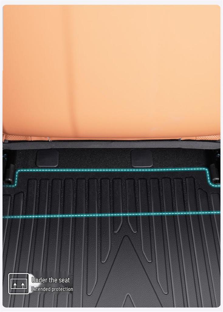 2025 BYD Han L EV/DMP TPE Floor Mats Full Coverage Interior Modification