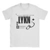 LYKN ThamePo Series Unisexs T Shirt Vintage Tee Shirt Short Sleeve Crew Neck TShirts Cotton Printed Clothing