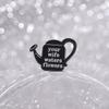 Famous Female Singer Peripheral Enamel Pins Music Lyrics World Tour Souvenir Brooches Lapel Badge Jewelry Gifts For Fans Friends
