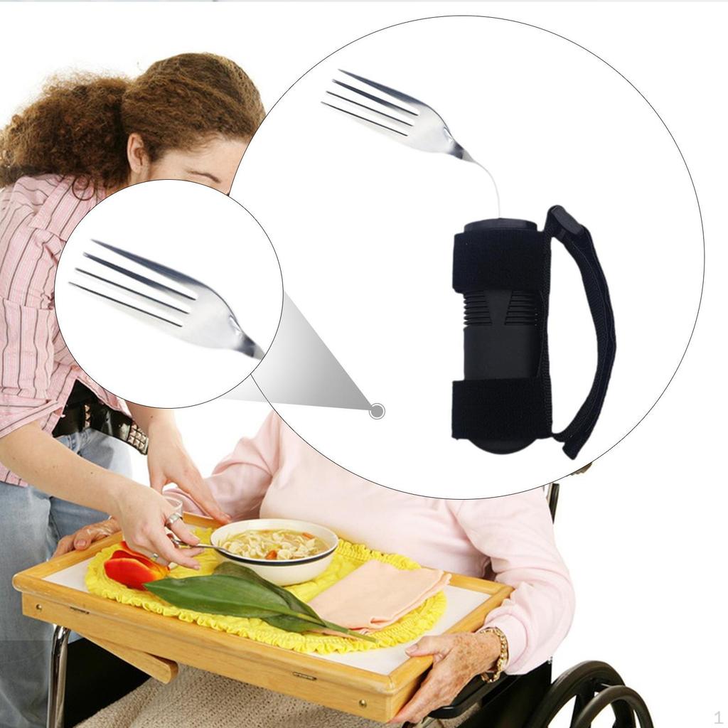 Bendable Tableware Comfortable Easy Grip Eating Feeding Cutlery for Elderly Drinking Gifts