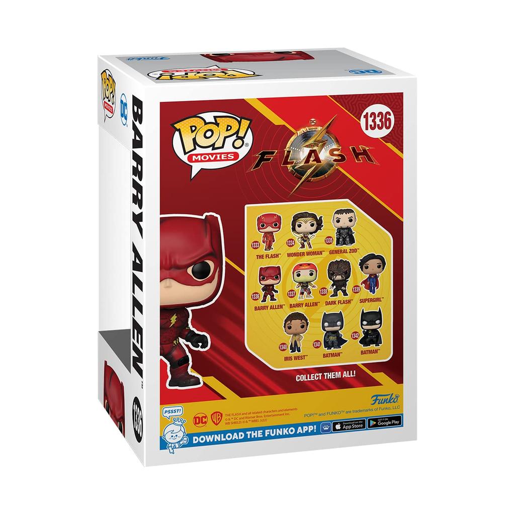 Funko DC The Flash Barry Allen Figure Pop!